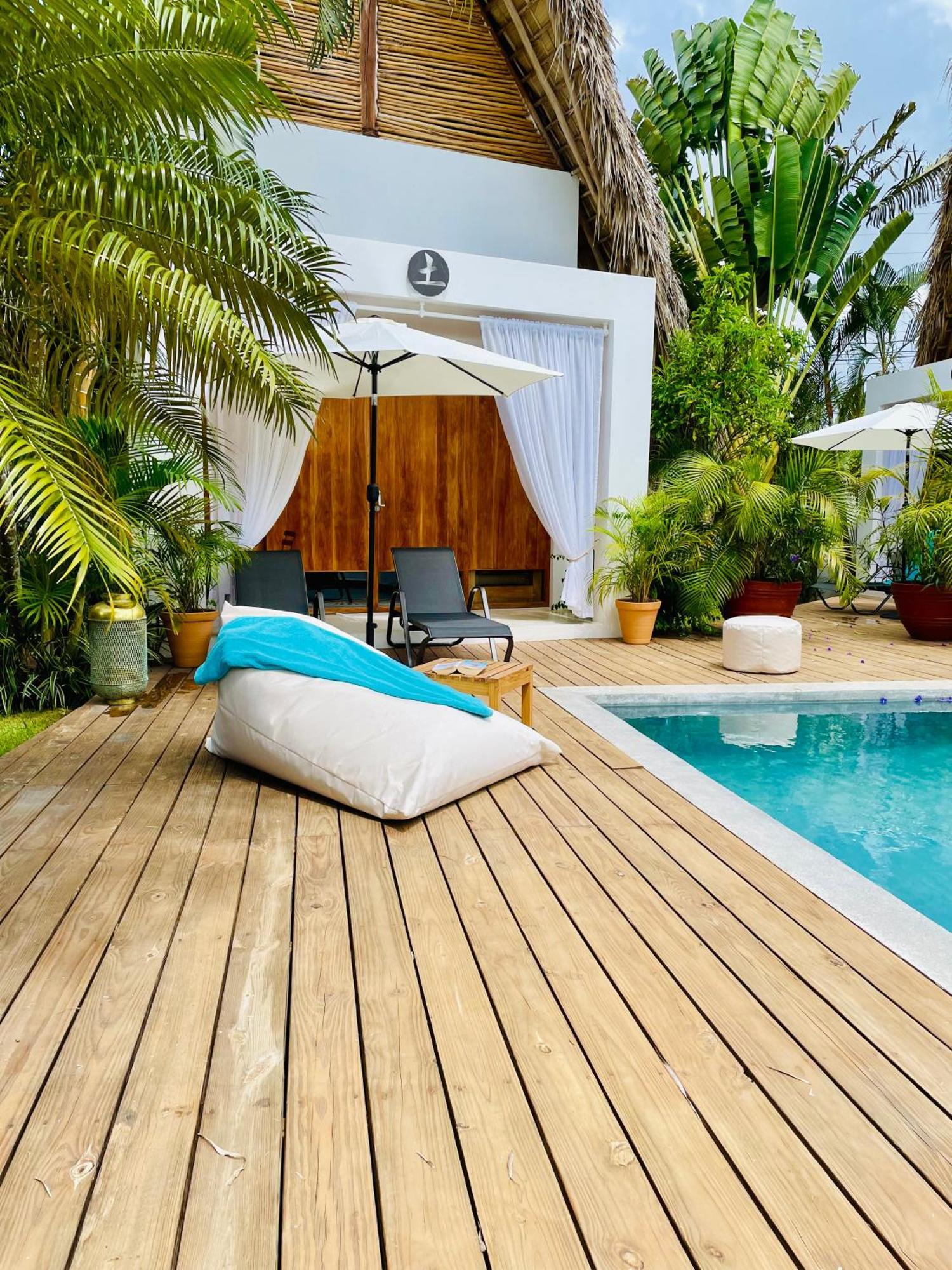 Leeloo Boutique Hotel Las Terrenas Eksteriør billede