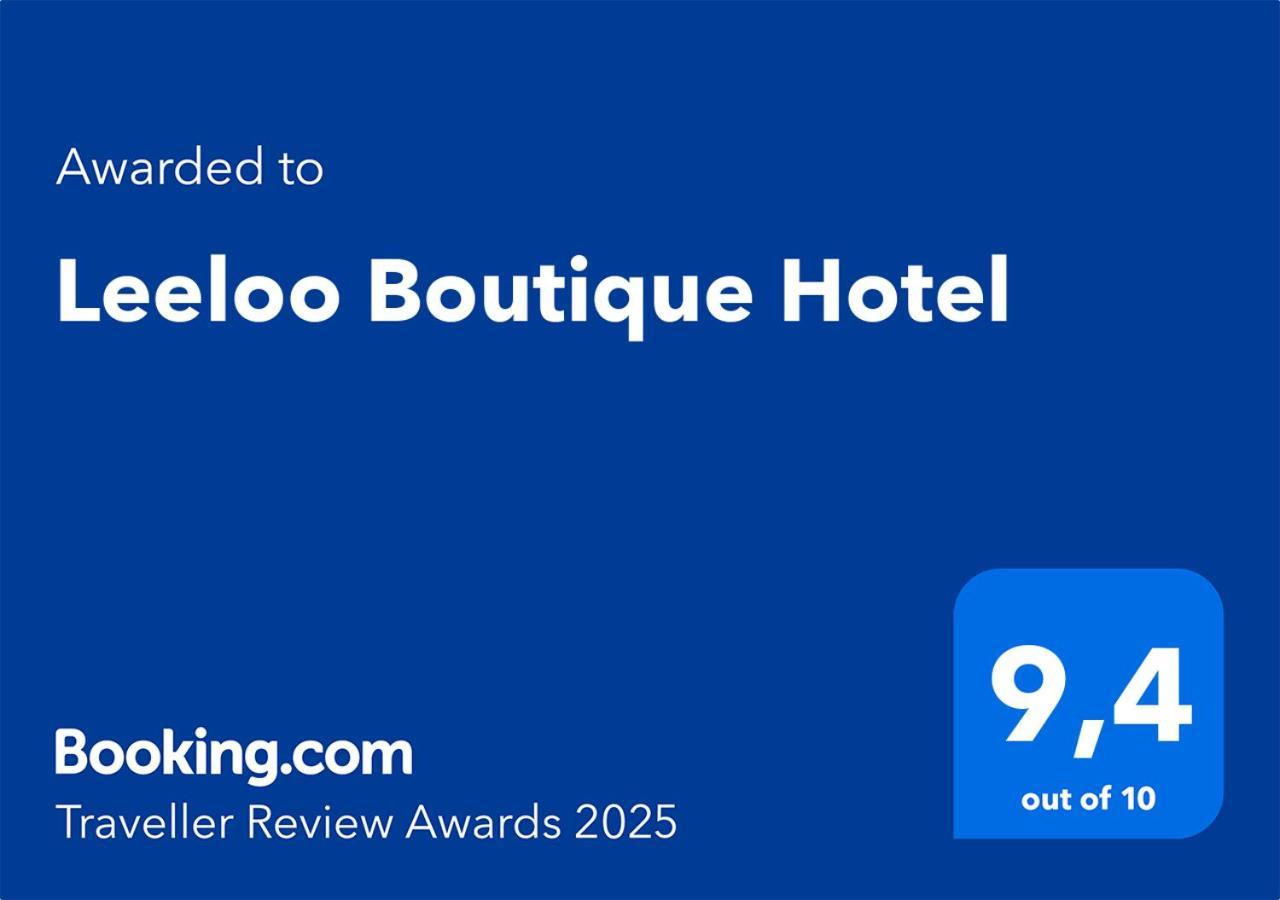 Leeloo Boutique Hotel Las Terrenas Eksteriør billede